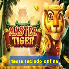 teste teclado online